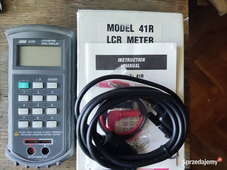 CHY41R Miernik RLC