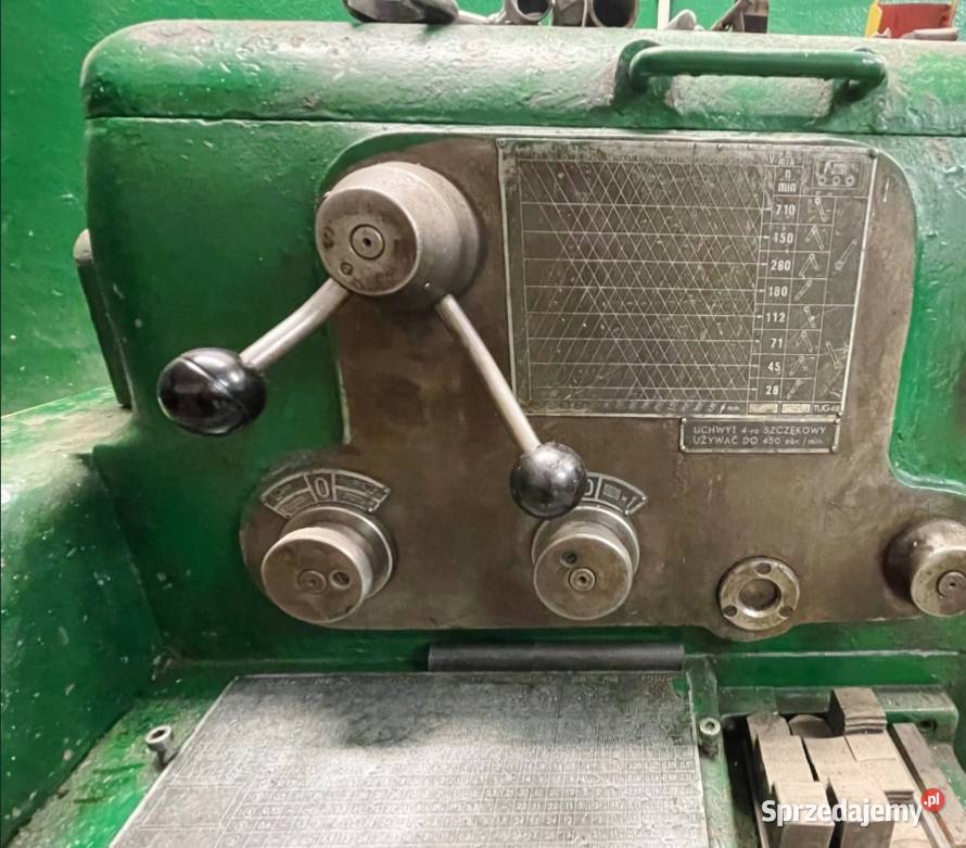 Tokarka do metalu Tuj 48 x 1500 Tug 40 Maków Podhalański