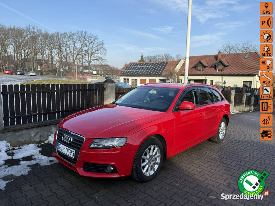 Audi A4 20 tdi 140 świeżo zarejestrowane B8 gniazdo USB dolnośląskie sprzedam