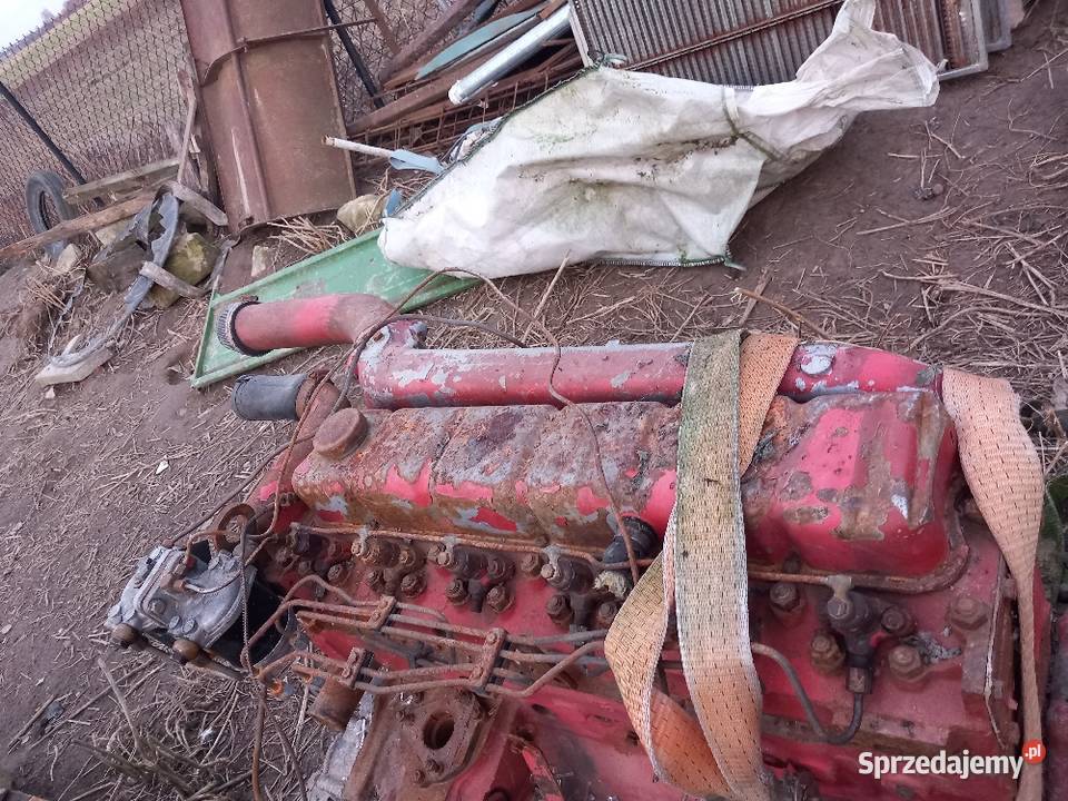 Silnik Perkins 6 Pozostałe Łęczna