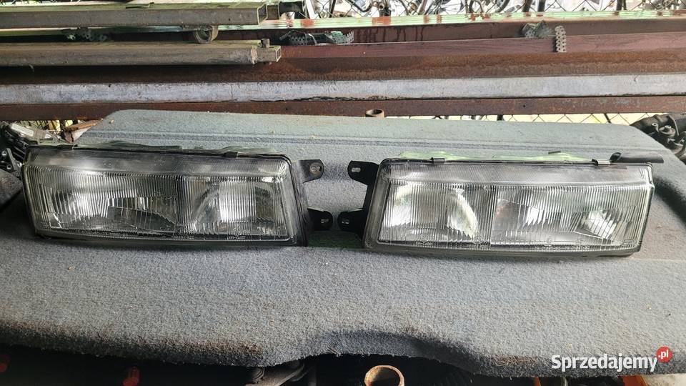 Lampy przód Mitsubishi Colt Łagów sprzedam