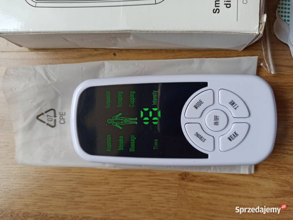 Masażer elektryczny impulsowy jonoforeza podlaskie