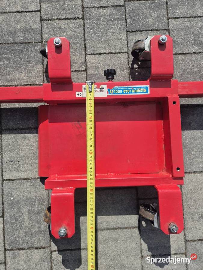 Platforma na motocykl