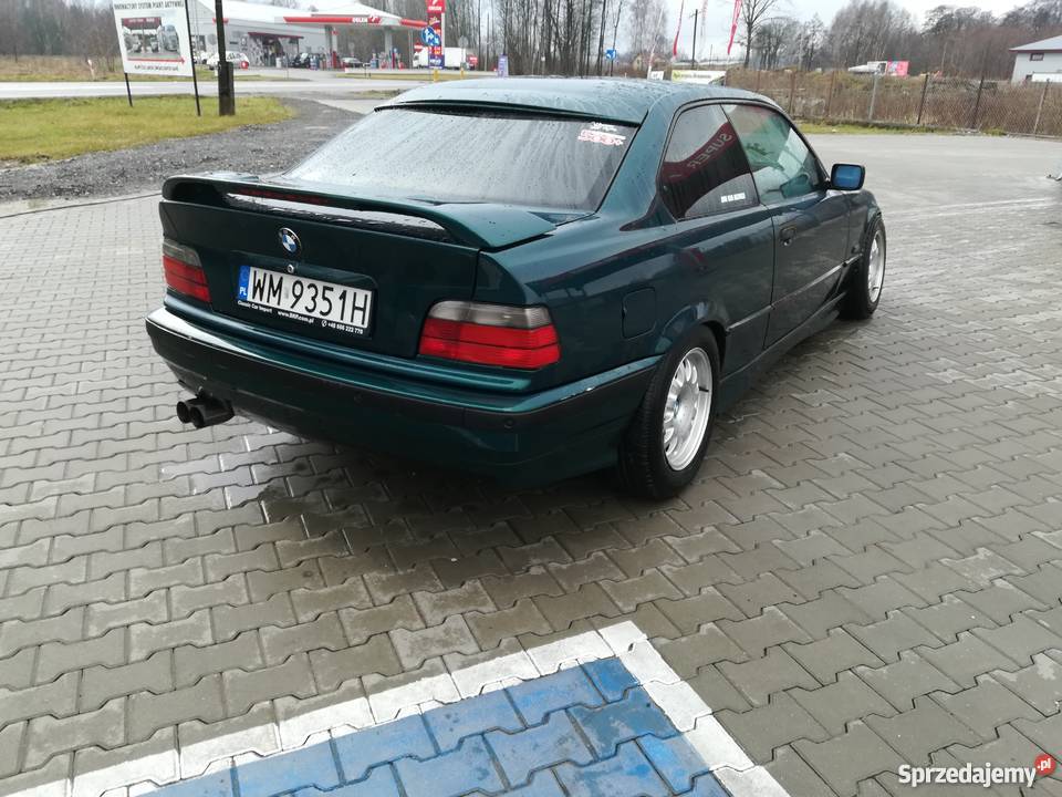 BMW E36 coupe 2.8 benzyna możliwa zamiana!!! Stanisławów