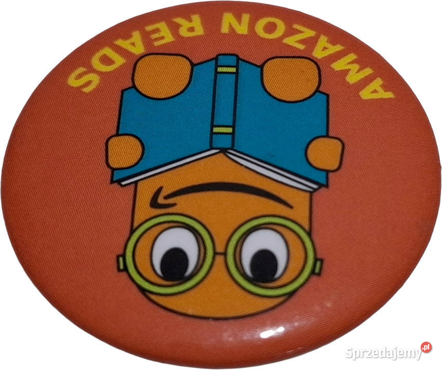 Amazon Reads Peccy czytający książkę 32 Czeladź