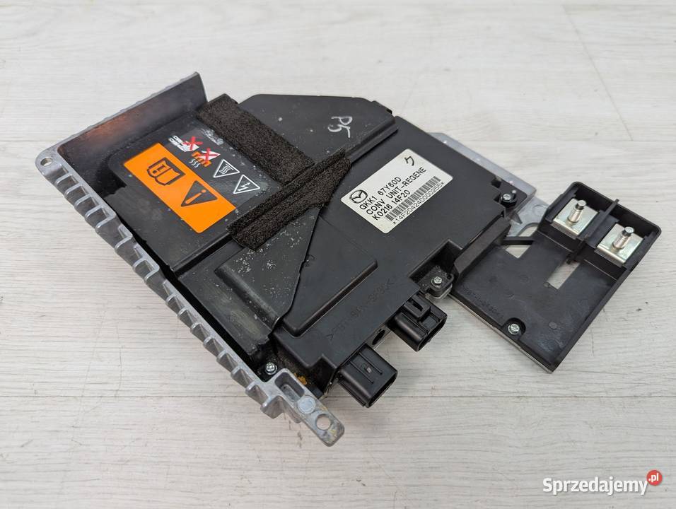 MODUŁ NAPIĘCIA MAZDA 6 GKK167Y60D