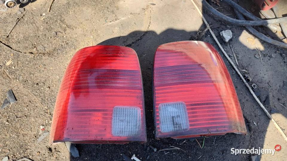 Lampa lewa prawa tył tylna Passat b5 kombi Książ Wielkopolski