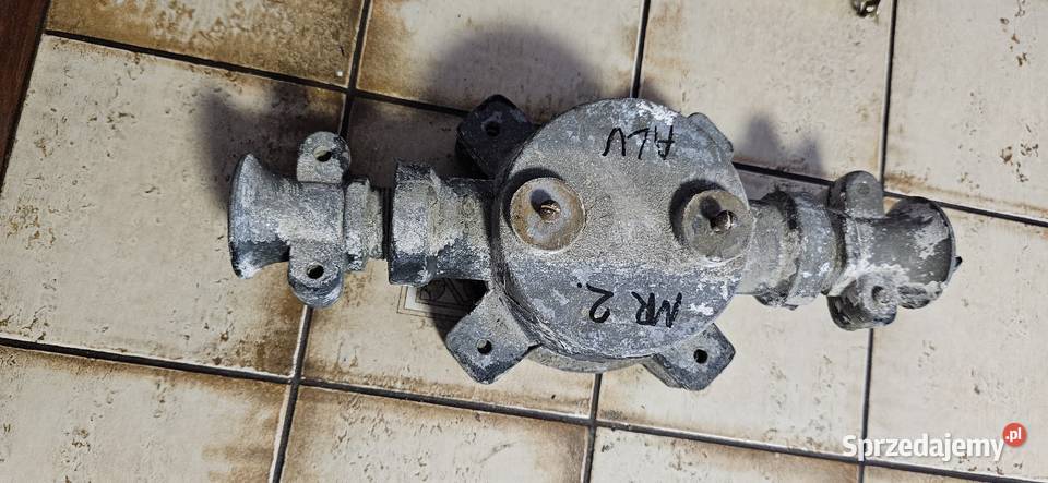 2z PRL dużaLata 70 teAluminiowaOdgałęźnik Barlinek