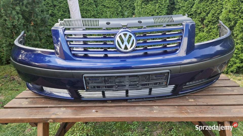 VW Sharan LB5N LIFT zderzak przód wielkopolskie Słowikowo sprzedam