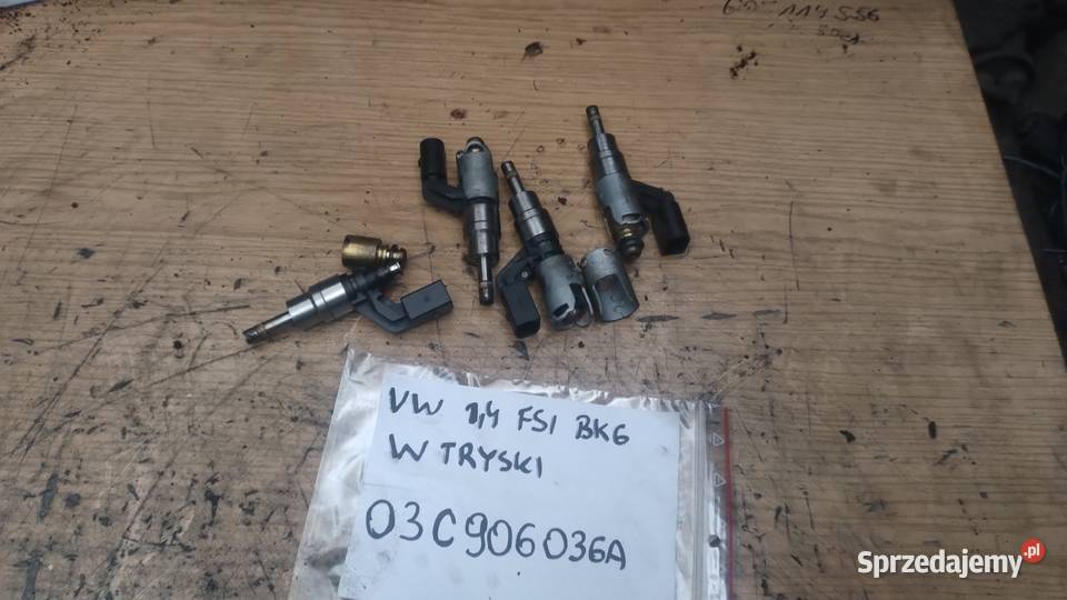 VW SEAT SKODA 14 FSI wtrysk wtryskiwacz