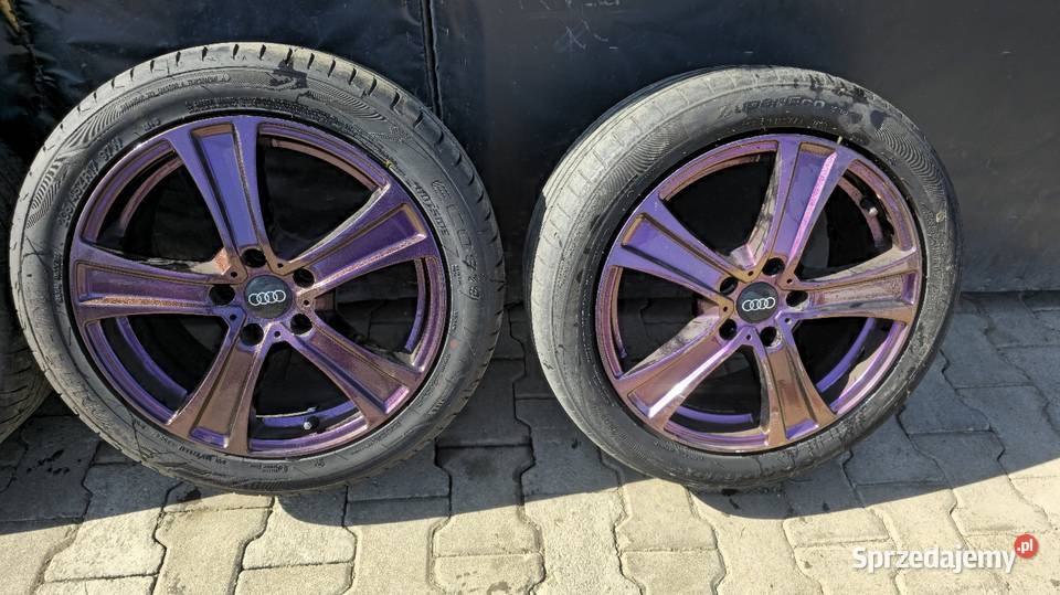 Al felgi 175112 audivw opony lato Klecza Dolna sprzedam