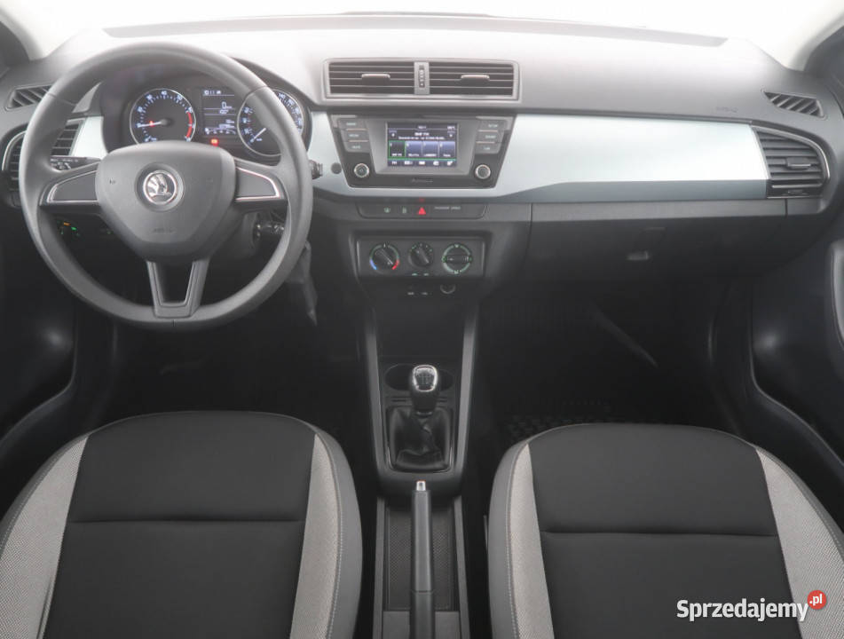 Skoda Fabia 12 TSI poduszka powietrzna Bielany Wrocławskie