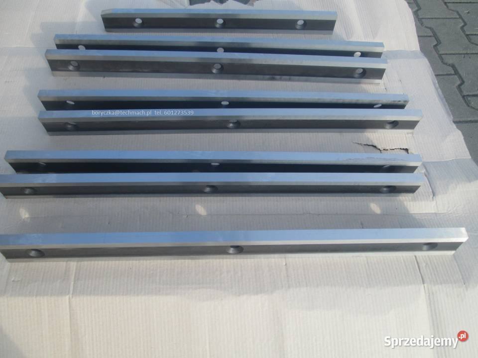 Noże do giltyny NG8 601 273 539 dostawa z Pozostałe