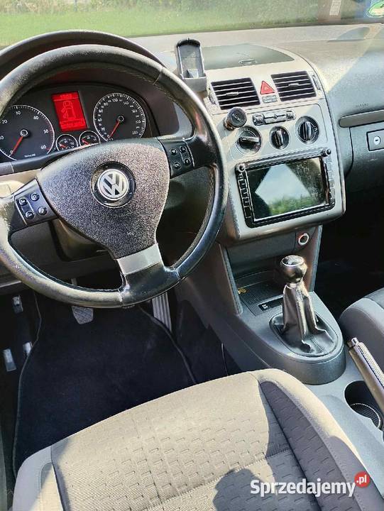 Vw touran 19 tdi bls bixeon zamiana 3010r ASR (kontrola trakcji) dolnośląskie Kwietno