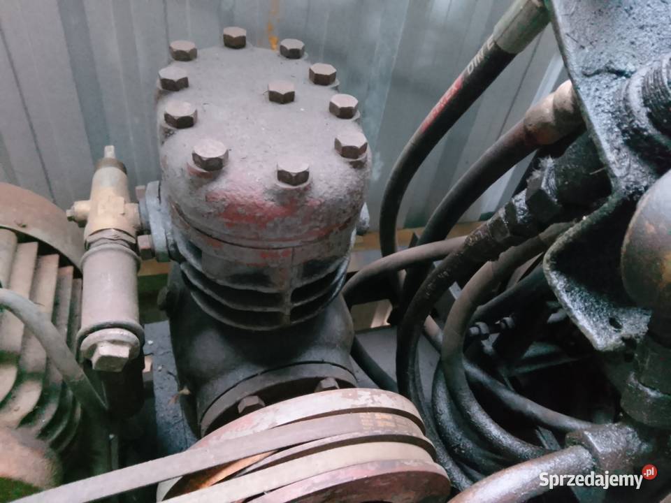 Sprężarka 2 tłokowa kompresor Probostwo Górne