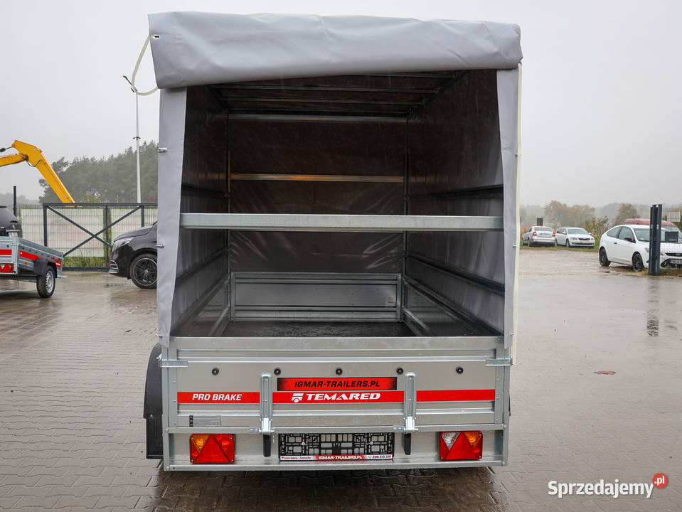 Przyczepka TEMARED PRO BRAKE 30152 dwuosiowa Bochnia