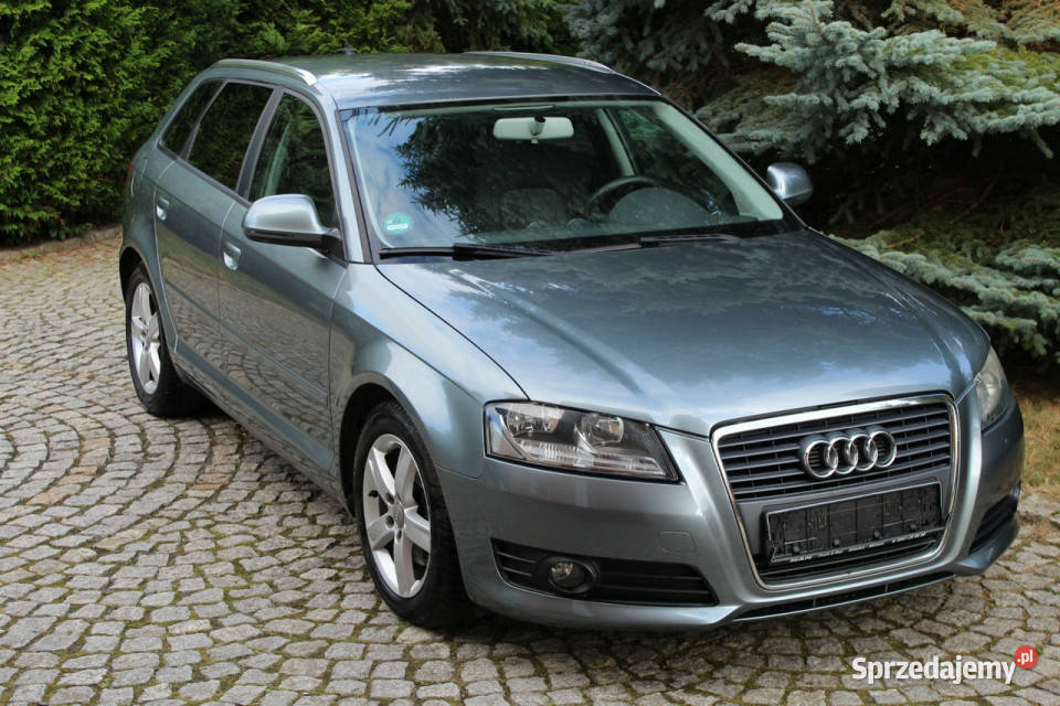 Audi A3 Sportback Turbo Benzyna Sportbec 164 manualna Lubań