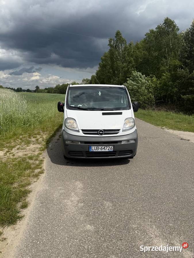 Opel Vivaro 19 CDTI EURO 4 6 osobowy 420km Stoczek Łukowski