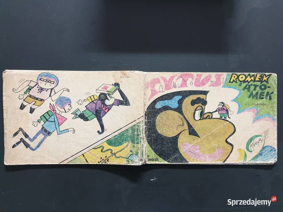 Tytus Romek i ATomek księga VII wydanie 3 1976 Gdynia
