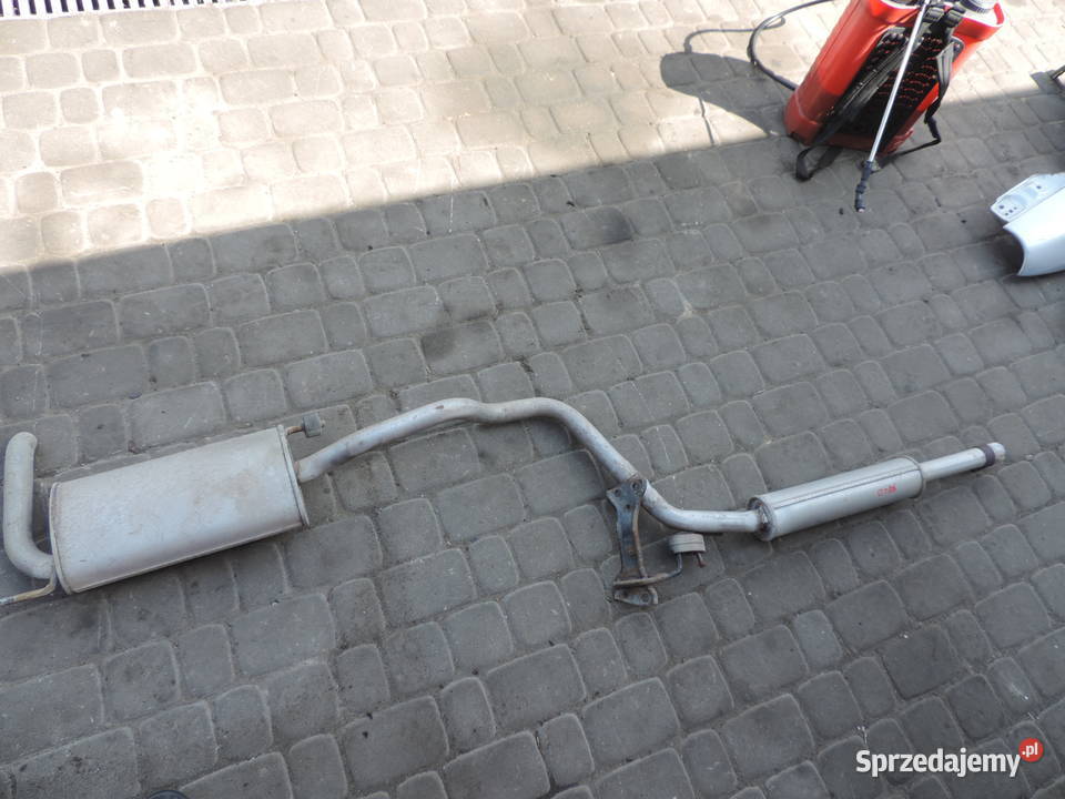 TŁUMIK KOŃCOWY ŚRODKOWY VW POLO III 6N2 10 MPI Nowy Sącz