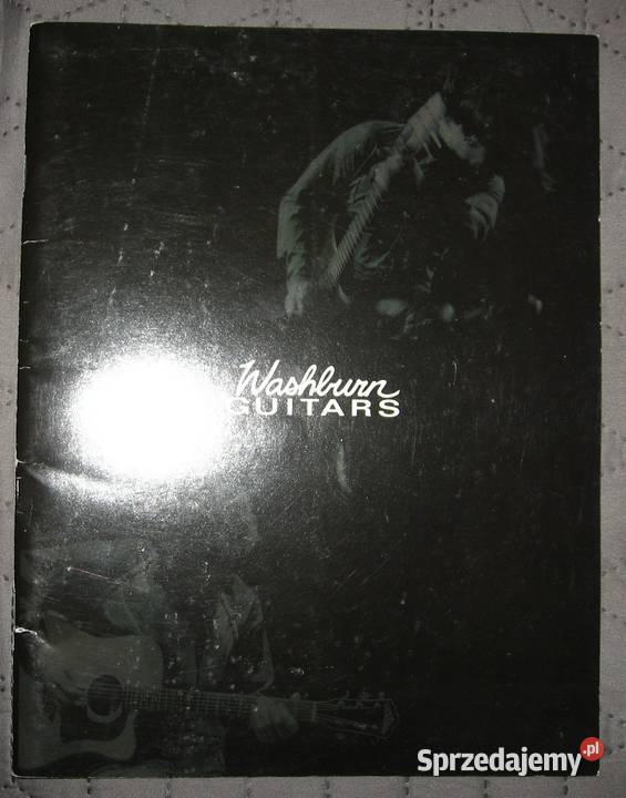 Washburn Guitars catalog 2006 katalog gitar Kępice