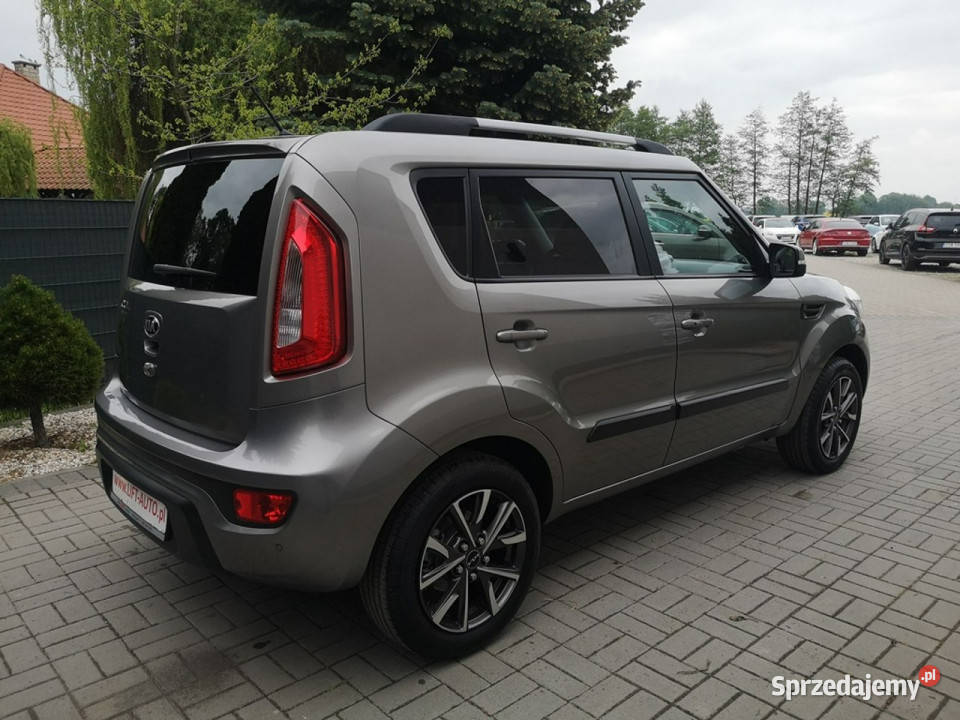 Kia Soul 16 GDI 140 Klimatronic Parktronic Alu Zarejestrowany w Polsce Strzegom