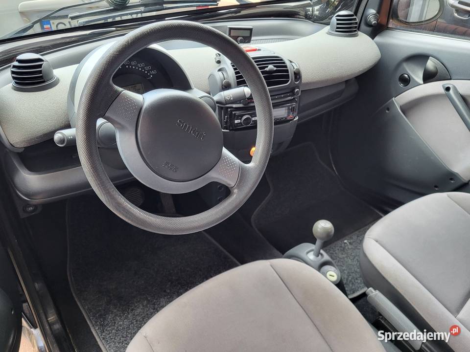 SMART FORTWO 700 ccm 50 2005 ASR (kontrola trakcji) Kwidzyn
