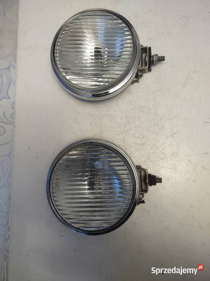 FIAT 125 P PN SYRENA HALOGENY PRZECIWMGIELNE Lublin