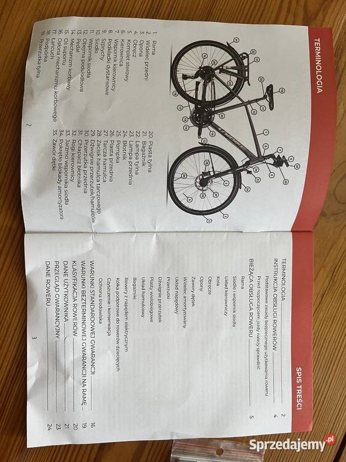 Rower Unibike Flash 19 Koło