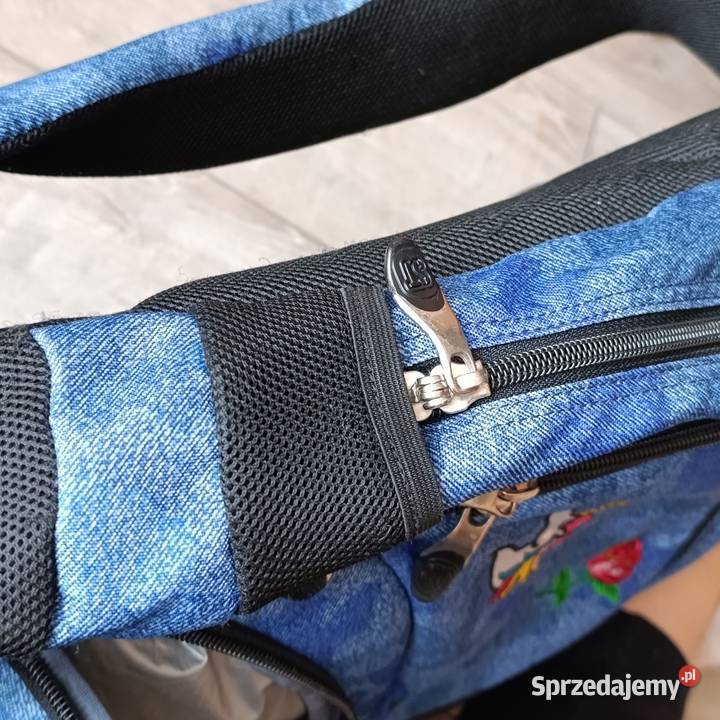 plecak szkolny marki StRight z kolekcji Jeans