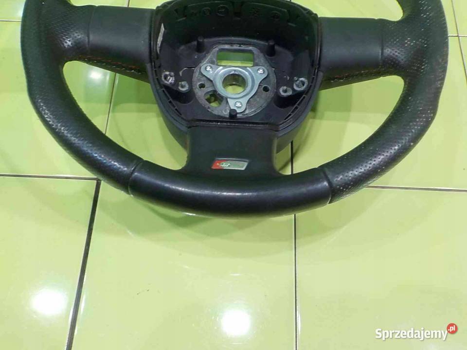 AUDI A3 8P II SLINE 06r HB 3D kierownica Kierownice Suków