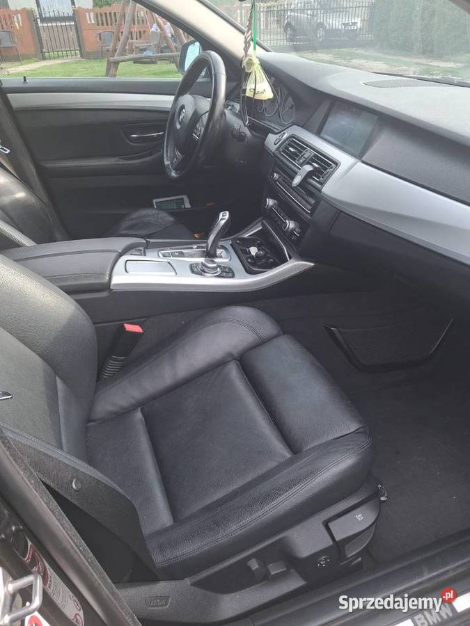 Bmw f11 525d 218 okazja nieuszkodzony Seria 5 Zamość