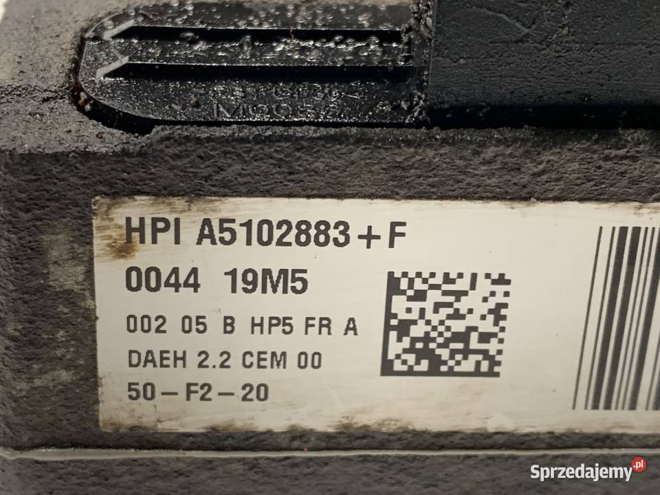 POMPA WSPOMAGANIA CITROEN BERLINGO II V29043847D sprzedam