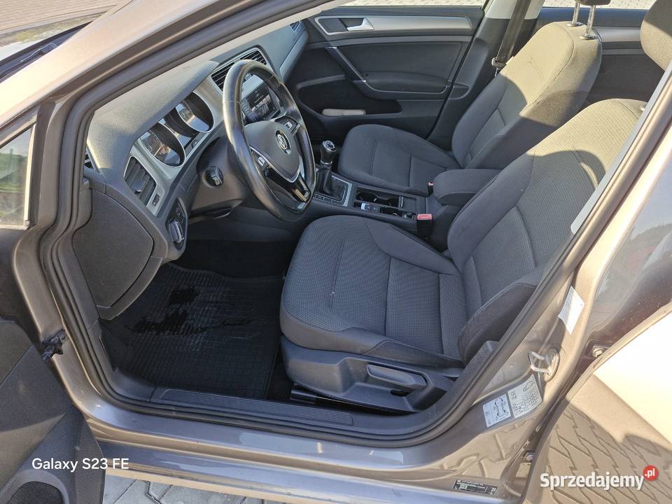 Vw Golf 7 16 tdi Radar Golf