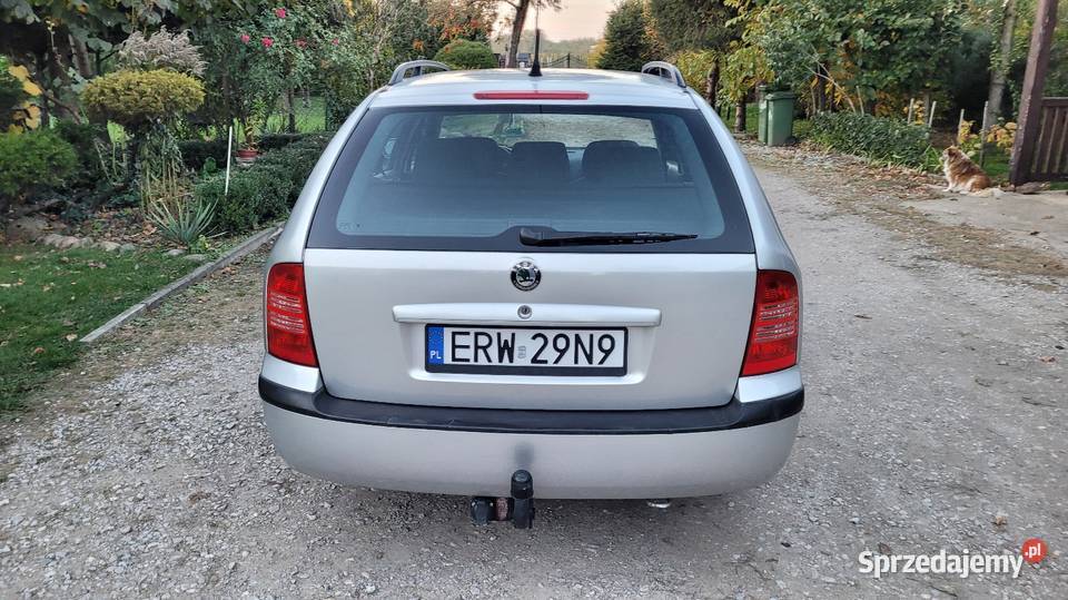 Octavia 1 FL 18t Turbo LPG kombi lakier metallic Rawa Mazowiecka sprzedam