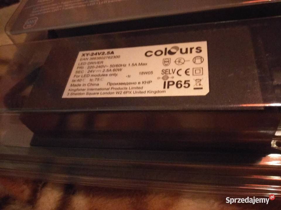 Transformator LED sprzedam