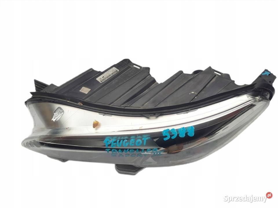 PEUGEOT TRAVELLER EXPERT III XENON LAMPA Lampy przednie
