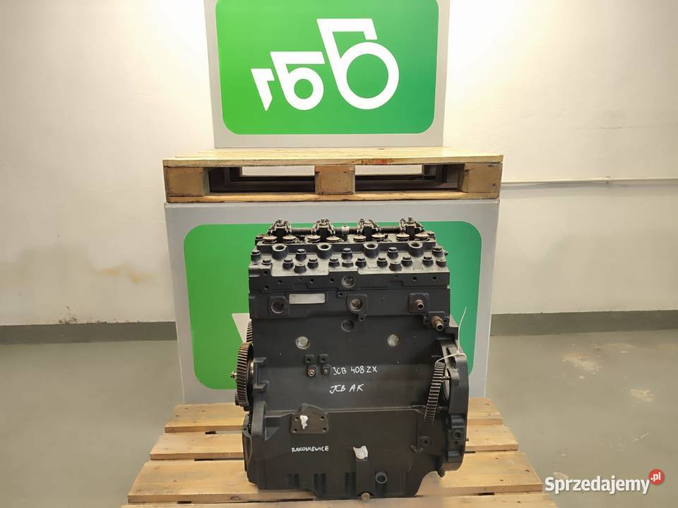 Słupek silnika JCB 408 ZX JCB AK Wilkowo
