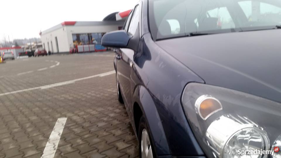 OPEL ASTRA H 19 CDTI 150 KOMBI podgrzewane fotele Lesko sprzedam