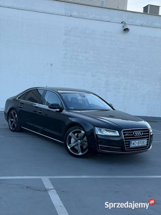 Audi A8L 42 TDI V8 385 Quattro Tiptronic 2015r Warszawa