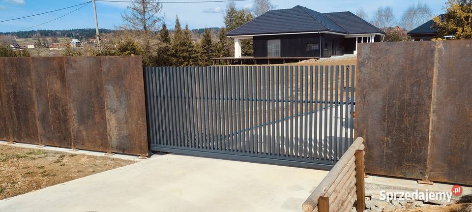 Brama przesuwna przesuwna Gorlice