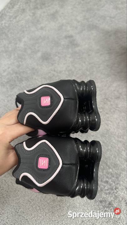 Nowe Buty Nike Shox TL Black Playful Pink czarny Warszawa sprzedam
