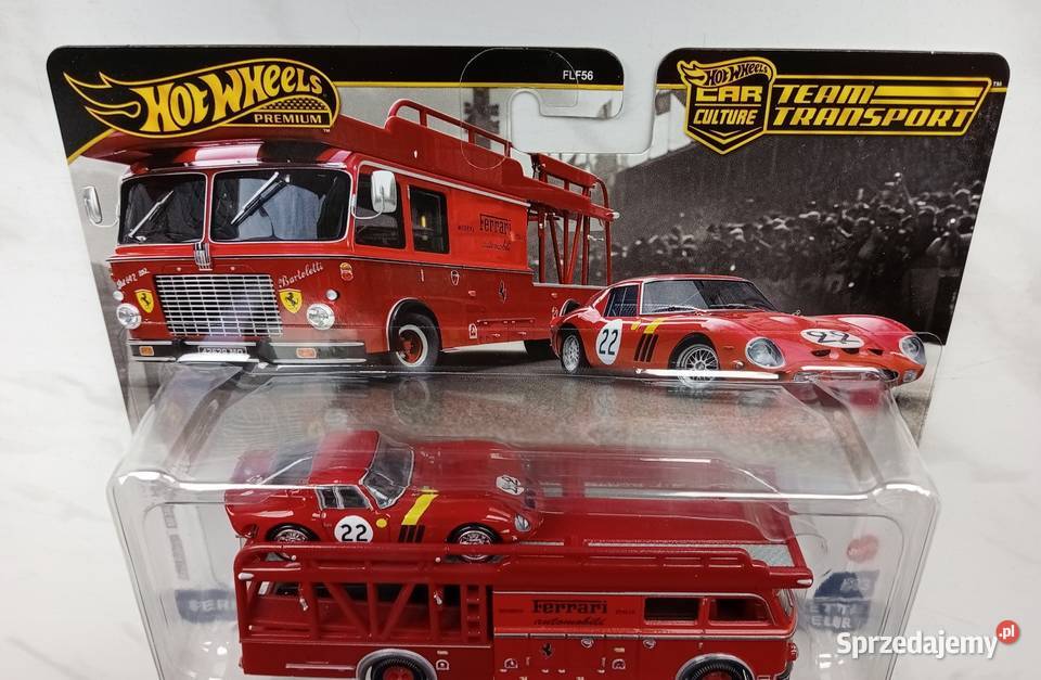 Hot Wheels Ferrari 250 GTO Fiat 642 Team 6 lat+ Jaworzno