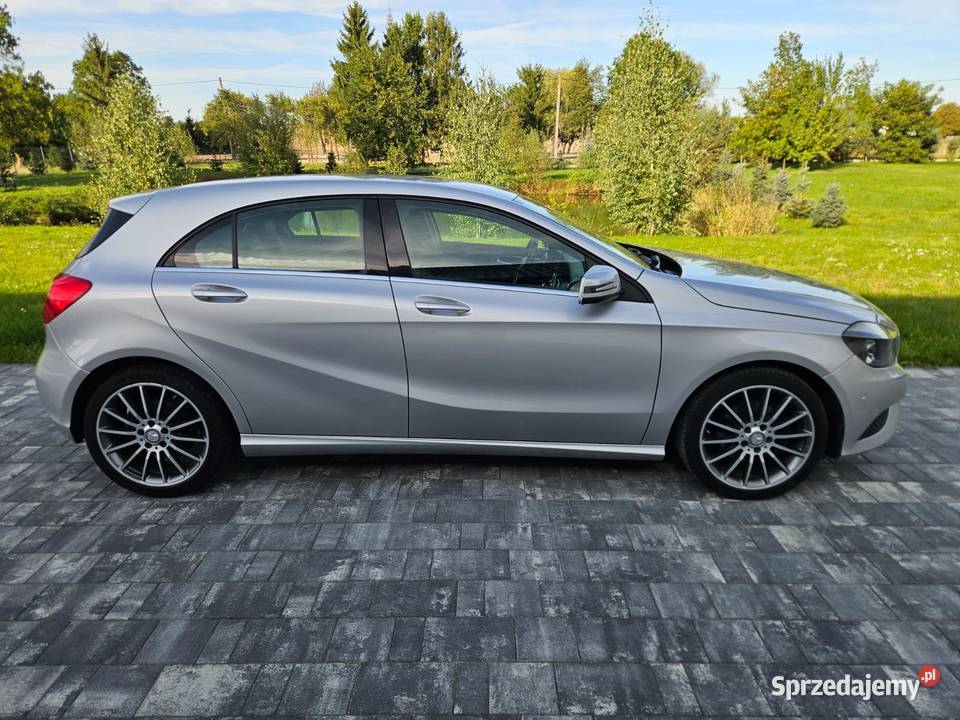 MercedesBenz A Klasa W176 16 Turbo Benzyna 122 Miechowa