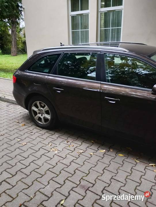 Audi a4b8 18t Rok produkcji 2011 Przemyśl
