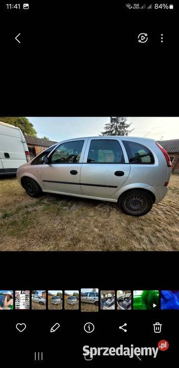 Opel meriva 14 benzyna gaz sprzedam