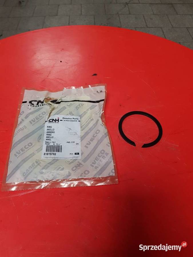 81819793 Pierścień segera CNH Holland lubuskie Sulechów sprzedam