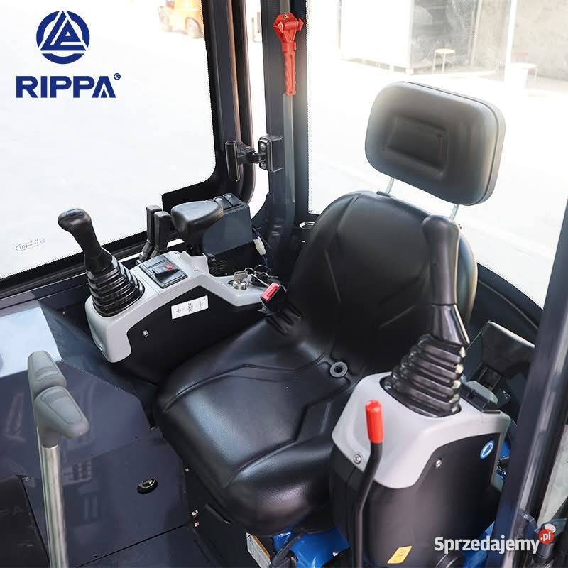 Minikoparka Rippa R18PRO Kubota Częstochowa sprzedam