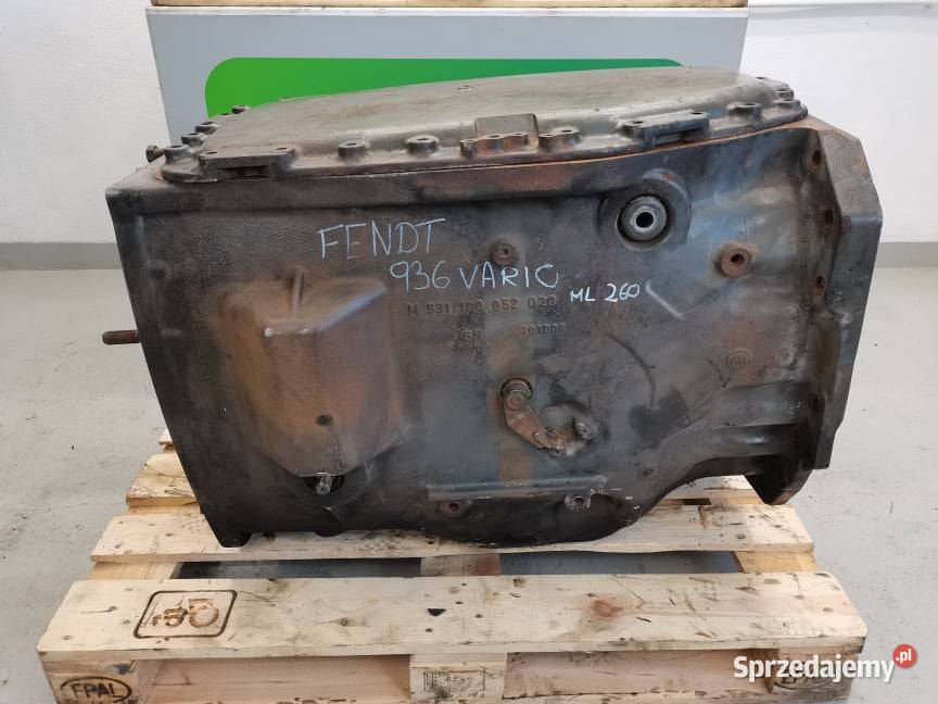 Obudowa skrzyni ML260 Fendt 936 Vario Wilkowo