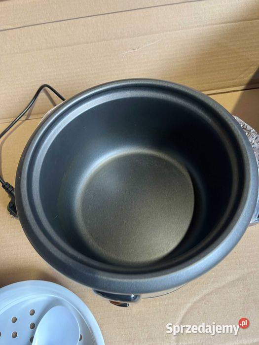 Paro war Ryżo war Russell Hobbs 18 l czarny 700 Tuliszków